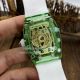 Swiss Quality Replica Richard Mille RM07-02 Green Transparent Diamond Dial Watch White Rubber Strap( (8)_th.jpg